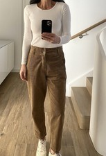 Cordhose Camel Braun 36 S