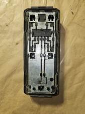 VW T3 Lampenträger Hella links mit NSL 251 945 257 Rücklichtsockel 