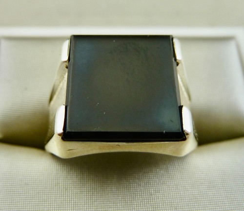 Siegel ring 60er jahre - siegel,