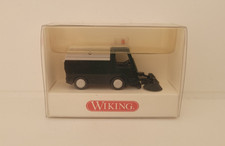 Wiking 1:87 Kehrmaschine Hako in OVP, Nummer 6570222, in dunkelblaugrün