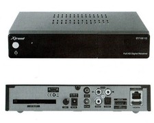 Xtrend ET7100 V2 Receiver DVB-C/T2+CI Module slot+HD unbenutzt
