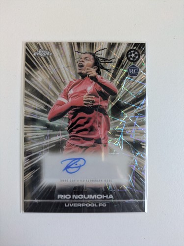 Rio ngumoha rookie black lazer - ngumoha,