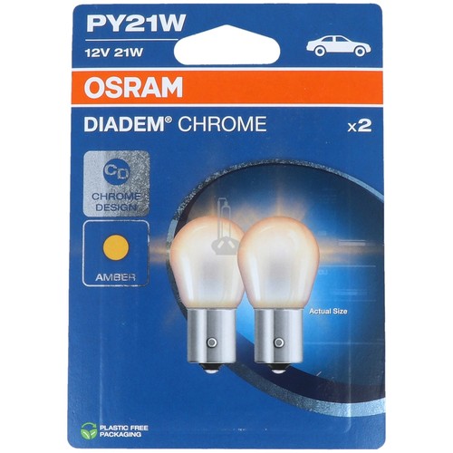 Py21w osram diadem - chrome,