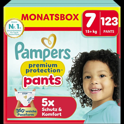 Pampers premium protection - pampers,