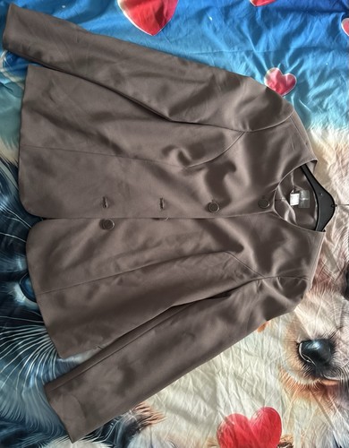 Bläser jacke grau braun - bläser,