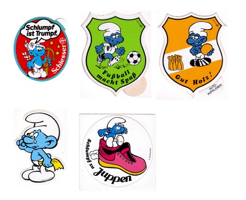 Die schlümpfe the smurfs - schlÜmpfe,