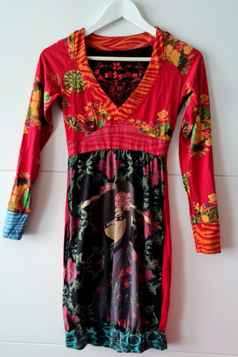 Desigual kleid xs - desigual,