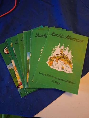 Sammelhefte lurchis abenteuer - sammelhefte,