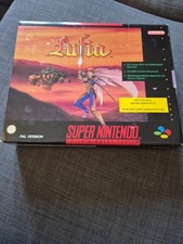 Lufia - SNES Super Nintendo -