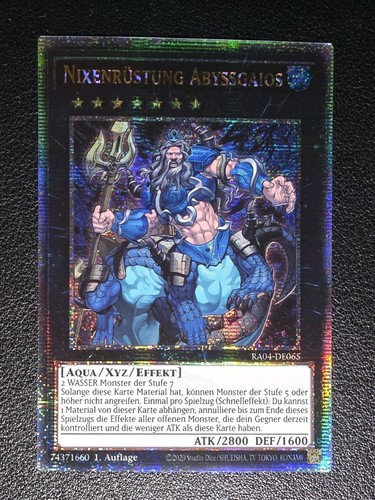 Nixenrüstung abyssgaios ra04 - nixenrüstung,