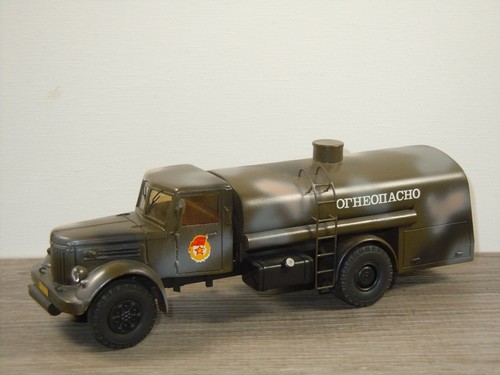 Russian petrol truck - truck,