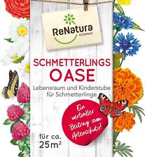 Greenfield ReNatura Schmetterlingsoase 0,275kg für ca 25m² Blumenwiese Wiese