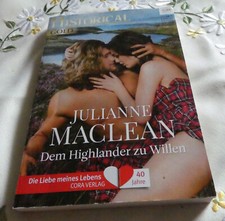 Julianne Maclean Dem Highlander zu Willen Liebesromane Historical Gold 305