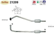 ✅ Katalysator für Opel