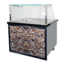 Bainmarie 110cm Warmhaltetheke