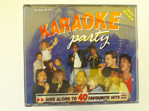 Karaoke party sing along - karaoke, party,
