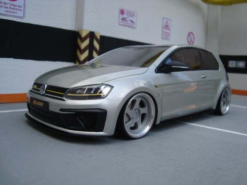Golf 7 r400 tiefer - 1:18,