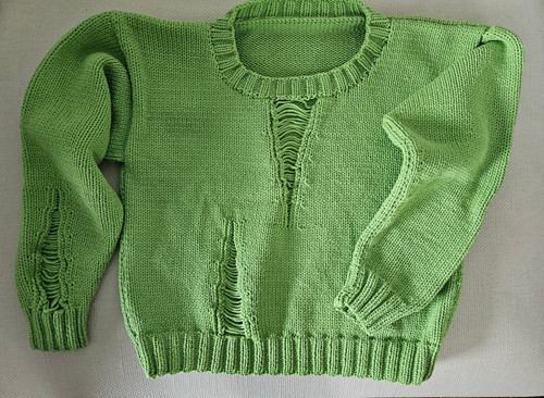 Pullover lana grossa - lana,