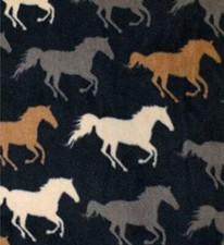 Bedruckt polarfleece stoff - bedruckt,