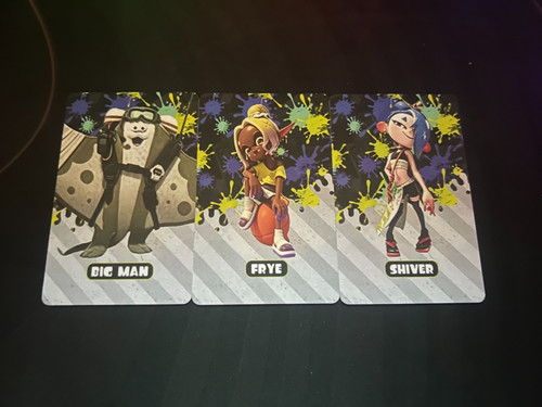 Splatoon raiders amiibo - splatoon,