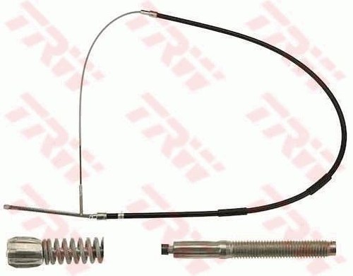 Bremsseil hinten für - für, vw