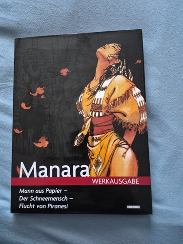 Manara werkausgabe band - band,