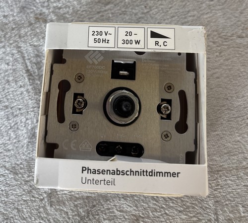 Phasenabschnitt dimmer