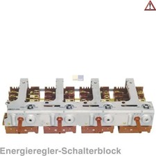 Kochplattenschalterblock