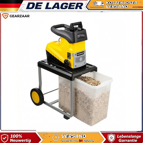 3200w leise walzenhäcksler - 3200w,