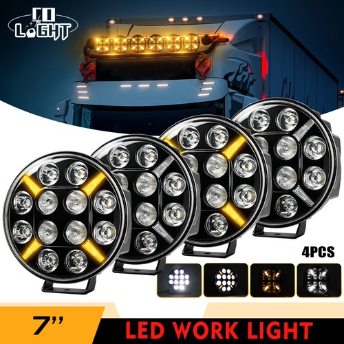 Led fahrlicht - 4x,
