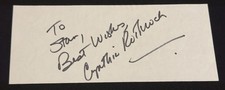 Cynthia Rothrock Autographed