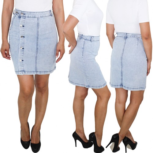 Jeans damenrock denim - jeans,