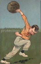 Sport Ballwurf Litho