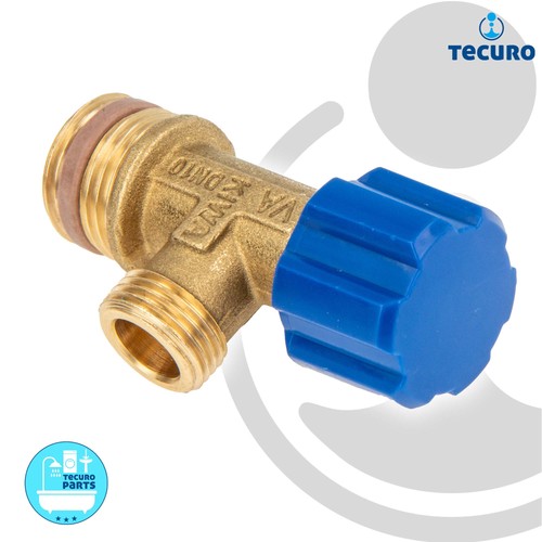 Tecuro eckventil 3 8 - eckventil, 1/2