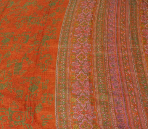 Sushila vintage orangefarbener - sushila,