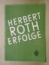 Musiknoten " Herbert Roth -