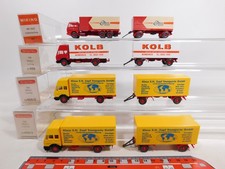 4x wiking H0 1:87 Truck MB:459