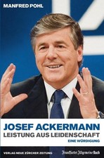 Josef Ackermann - Leistung aus