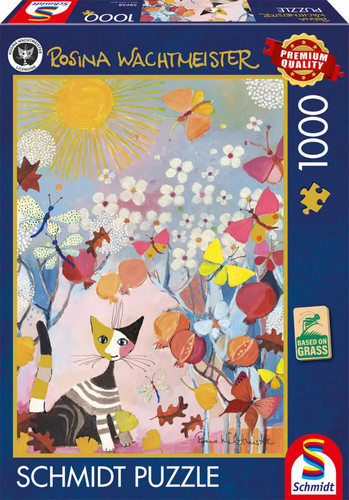 Gestreiftes kätzchen puzzles - kätzchen,