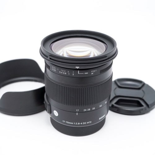 Sigma 70mm 4 dc - 17-70mm,