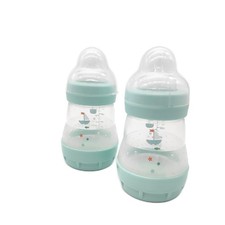 MAM Babyflasche Babybedarf Easy Start Anti Colic Set Beruhigungssauger Silikon