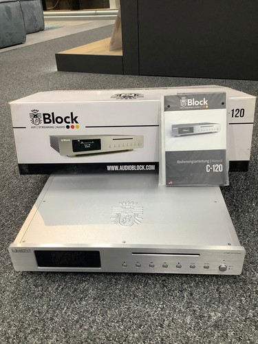 Block 120 player - block, cd-player