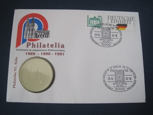 Numisbrief meissen medaille - meissen,