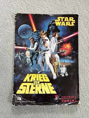 Star wars panini - star, 1977