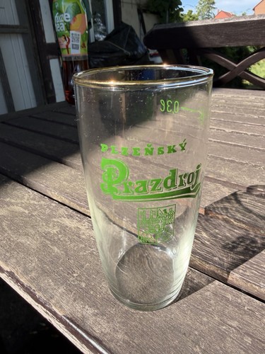 Altes pilsner urquell bierglas - altes,