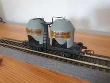 Gebert H0 DDR Staubsilowagen