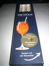 1 Sets Glasstrohhalme mit