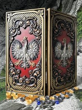 Artwork backgammon polen - -,