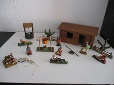 Lineol  Indianer und Zubehör 50 / 60iger sehr Rar