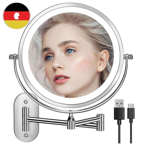 Doppelseitig kosmetikspiegel - doppelseitig,